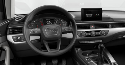 Audi A4 intérieur