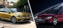 Conditions de printemps sur VW et Audi aux garages Michaël Mazuin