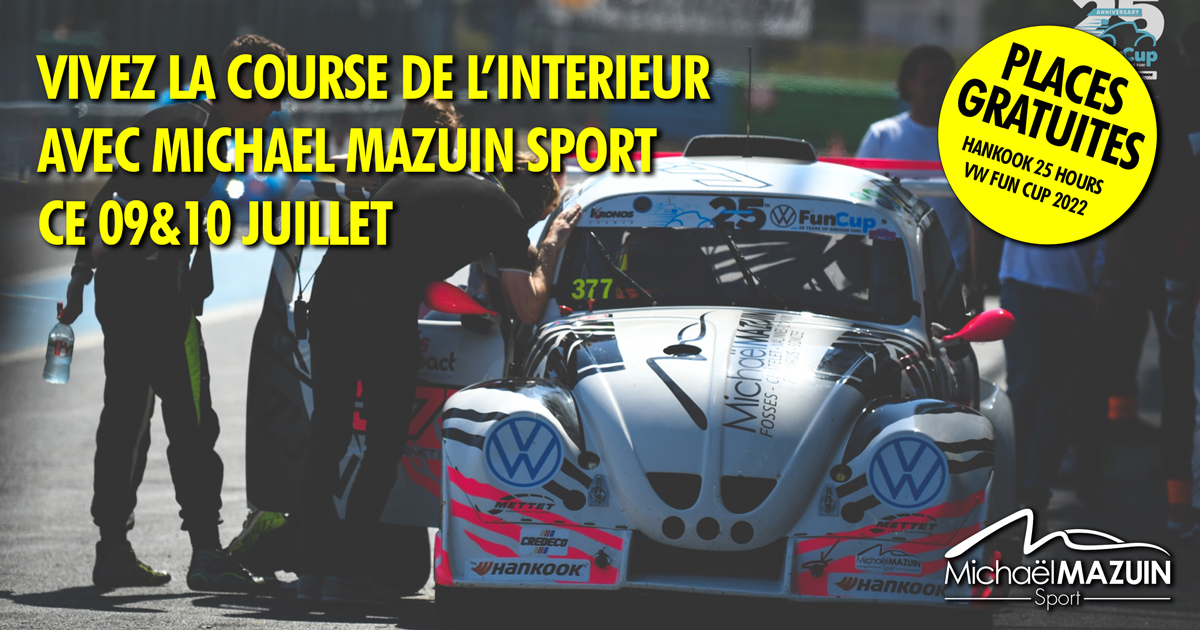 25h VW FUN CUP Spa Francorchamps