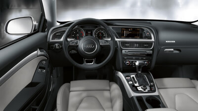 Audi A5 coupé intérieur