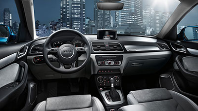 Audi Q3 Intérieur