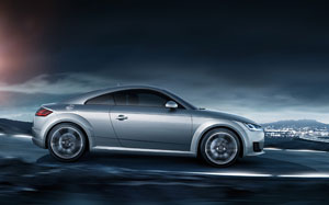 Audi TT Coupé