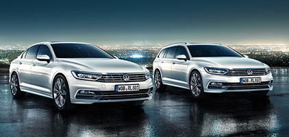 Finitions de la VW Passat Variant