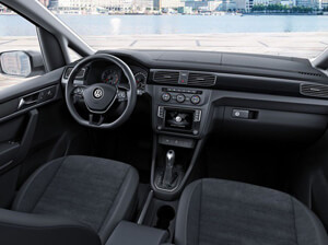 VW Caddy intérieur