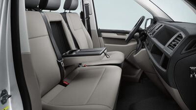 VW Transporter T6 Intérieur