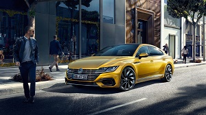 La Volkswagen Arteon, une berline haut de gamme disponible à Namur et à Charleroi