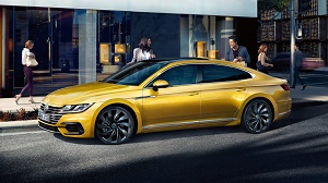 La nouvelle VW Arteon, voiture haut de gamme à Namur, Charleroi et le Sud Hainaut