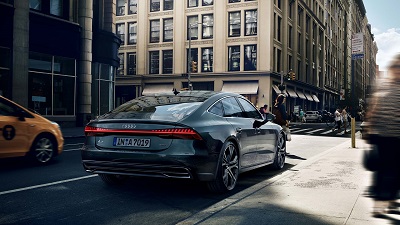 La nouvelle Audi A7 Sportback disponible entre Namur et Charleroi