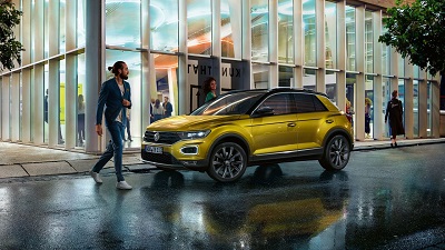 Le VW T-Roc en vente à Namur et à Charleroi