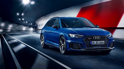 La nouvelle Audi RS 4, une sportive familiale disponible entre Namur et Charleroi