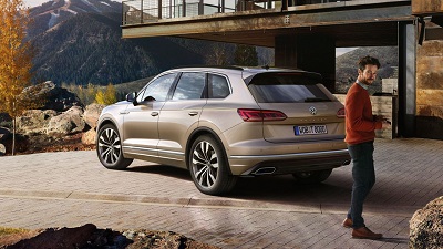 Le nouveau SUV de luxe de Volkswagen, le Touareg, disponible entre Namur et Charleroi