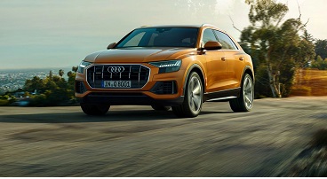 Nouvelle Audi Q8, un SUV de luxe en vente entre Namur et Charleroi