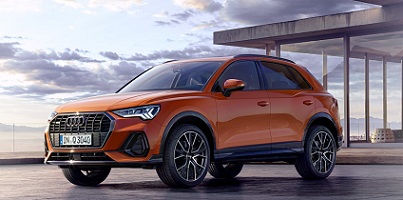 La nouvelle Audi Q3, un SUV en vente entre Namur et Charleroi