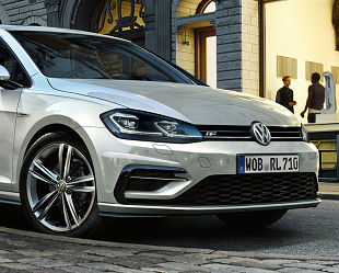 VW Golf et autres modèles avec pack R-Line à Namur et à Charleroi