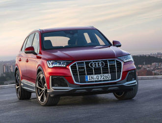 Audi Q7 restylée en vente en concession entre Namur et Charleroi