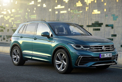 Tiguan Facelift 2021