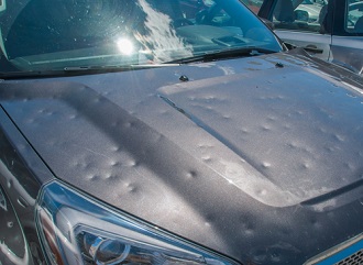 Débosselage de carrosserie suite à une tempête de grêle à Namur et à Charleroi