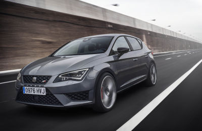 Nouvelle Seat Leon chez Michaël Mazuin