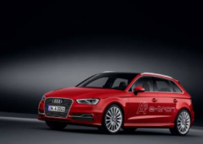 Modèle de la marque Audi utilisant la technologie e-tron