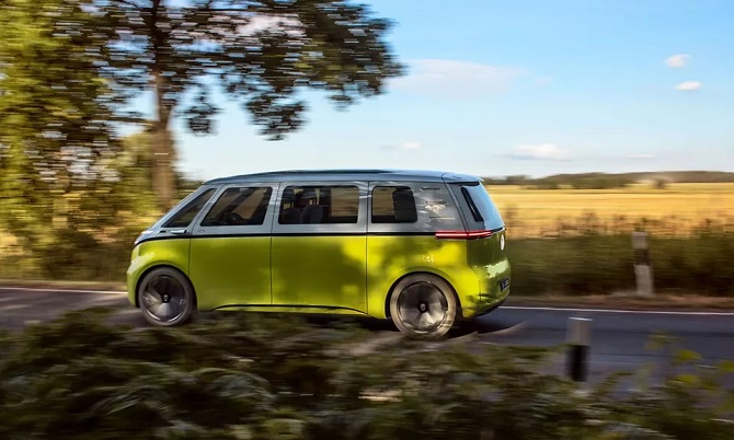 ID.Buzz, le fourgon électrique de chez Volkswagen entre Namur et Charleroi