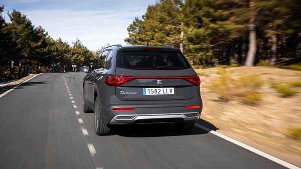 SEAT Tarraco e-HYBRID entre Namur et Charleroi