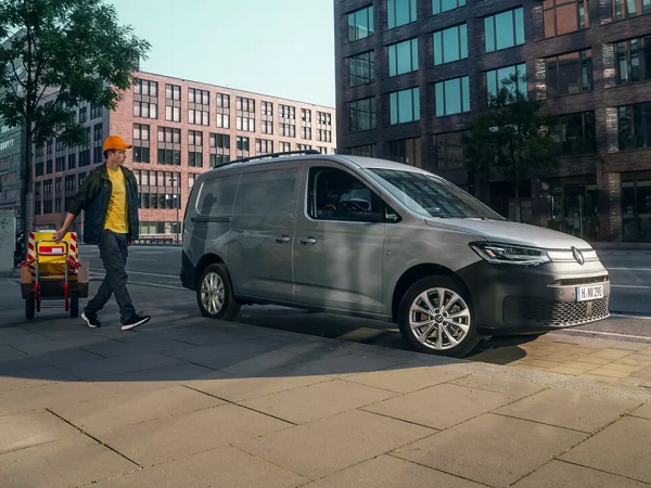 Volkswagen Caddy Cargo entre Namur et Charleroi