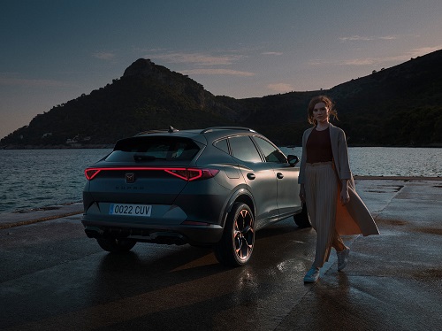 Cupra Formentor e-hybrid en vente entre Namur et Charleroi