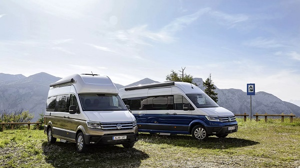 Mobile homes et camping-cars Volkswagen entre Namur et Charleroi