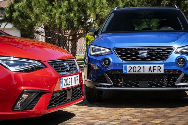 Nouvelles SEAT Ibiza et Arona entre Namur et Charleroi