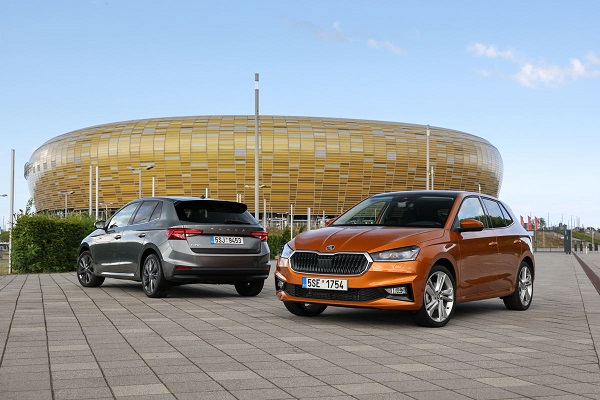 Nouvelle ŠKODA Fabia entre Namur et Charleroi