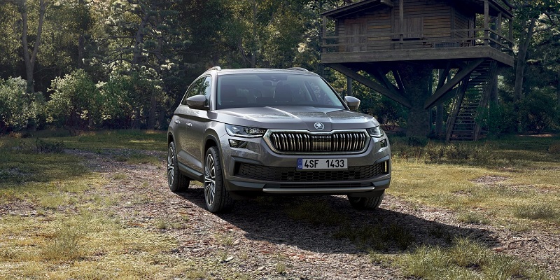 ŠKODA Kodiaq restylé entre Namur et Charleroi