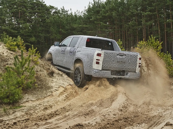 Volkswagen Amarok entre Namur et Charleroi