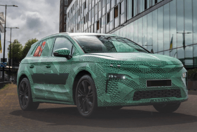 Nouveau SUV électrique Škoda : l’Elroq