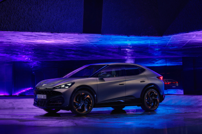 Découvrez la CUPRA Tavascan