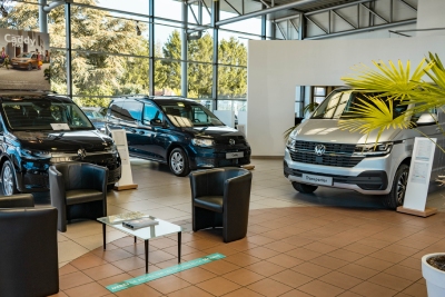 Découvrez notre Van Center Volkswagen Utilitaires