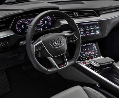 Audi e-tron interior
