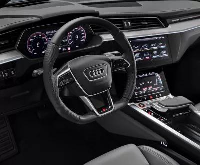 Audi e-tron interior