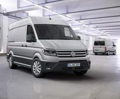 Volkswagen Utilitaires Crafter