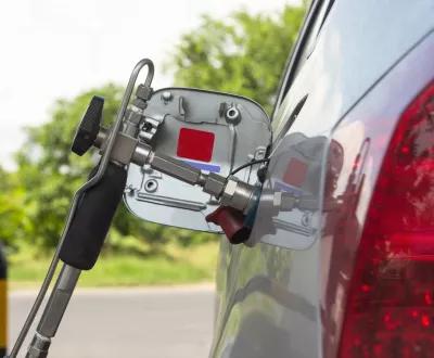 Gaz naturel CNG carburant 