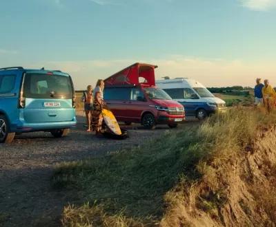 vans mobile homes California Volkswagen