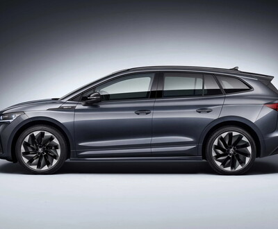 skoda enyaq sportline iv électrique