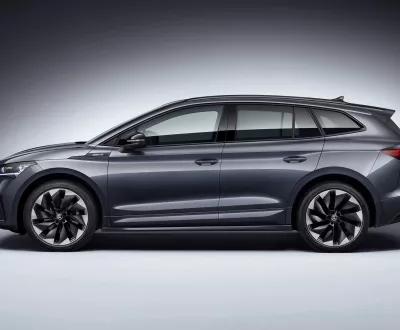 skoda enyaq sportline iv électrique