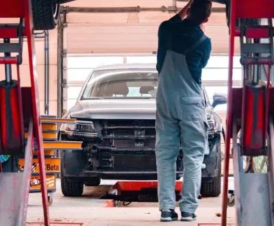 atelier carrosserie service après-vente 