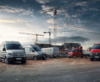 volkswagen utilitaires crafter
