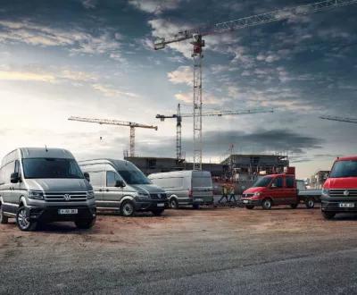 volkswagen utilitaires crafter