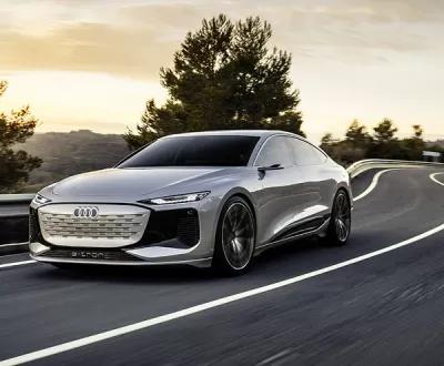Audi A6 e-tron concept
