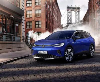 voitures électriques Volkswagen ID.4