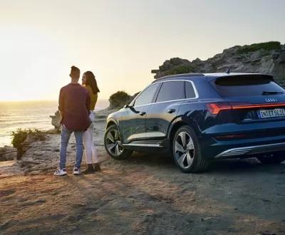 Audi électrique e-tron