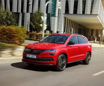 ŠKODA KAROQ SUV