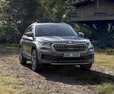 skoda kodiaq restyle